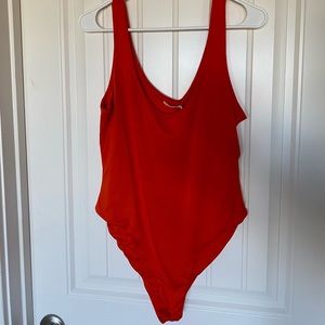 Brand new double layered tank bodysuit